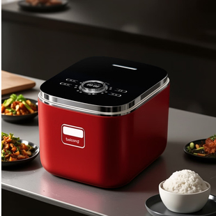 日本Beicong/贝葱贝聪电饭煲纯钛内胆家用3升IH低糖压力电饭锅