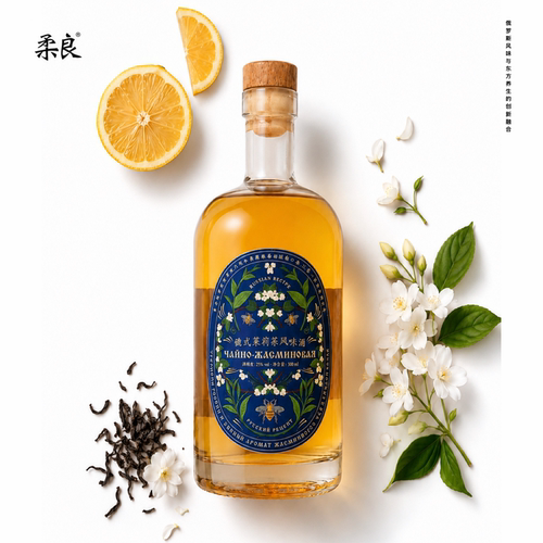 柔良蜂蜜茉莉茶酒礼盒25度伴手礼