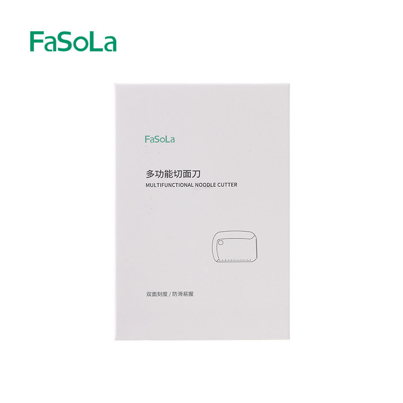 FaSoLa多功能切面刀家用刮板烘焙刮刀抹平器月饼面团刮刀厨房烘焙图片