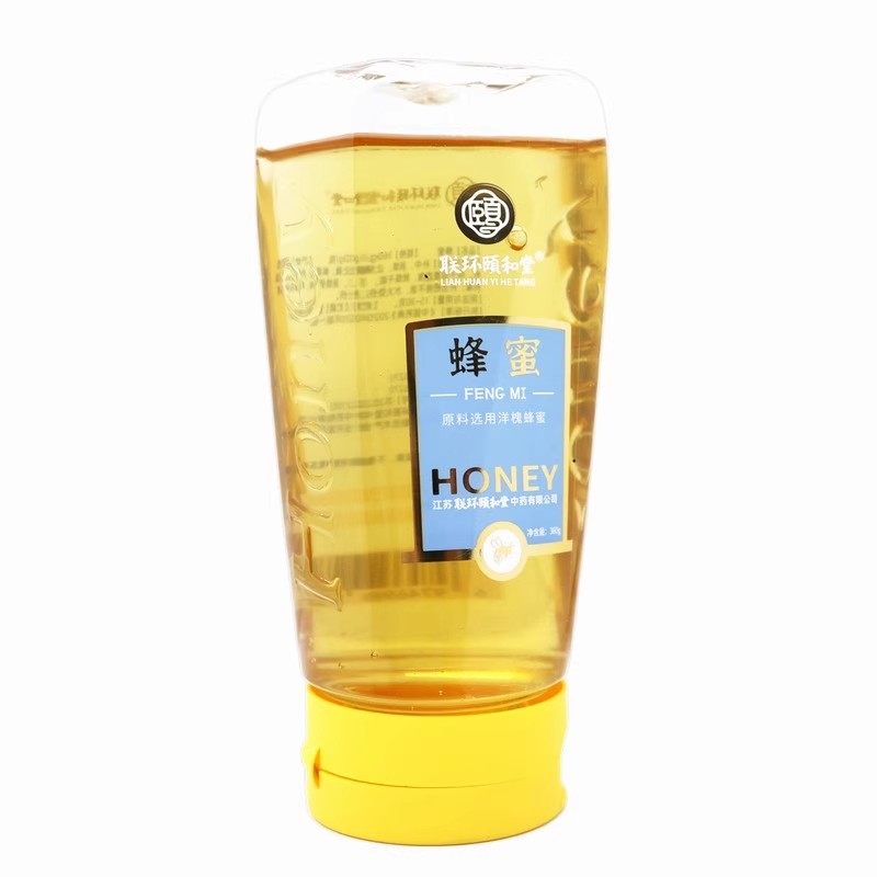 联环颐和堂 洋槐蜂蜜 360g/瓶 陕西蜂蜜瓶装旗舰店正品润燥补中