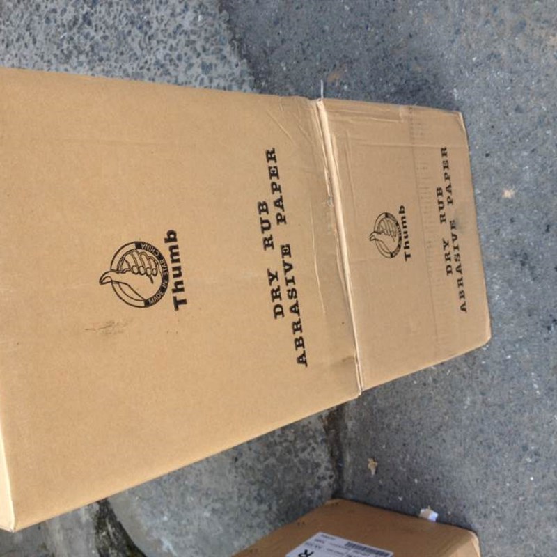 大拇指木工砂纸干砂纸 家具木材墙H面打磨抛光干砂干磨砂纸