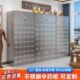 不锈钢中药柜中药材中医诊所药店调剂台家用百子柜加厚草药橱柜
