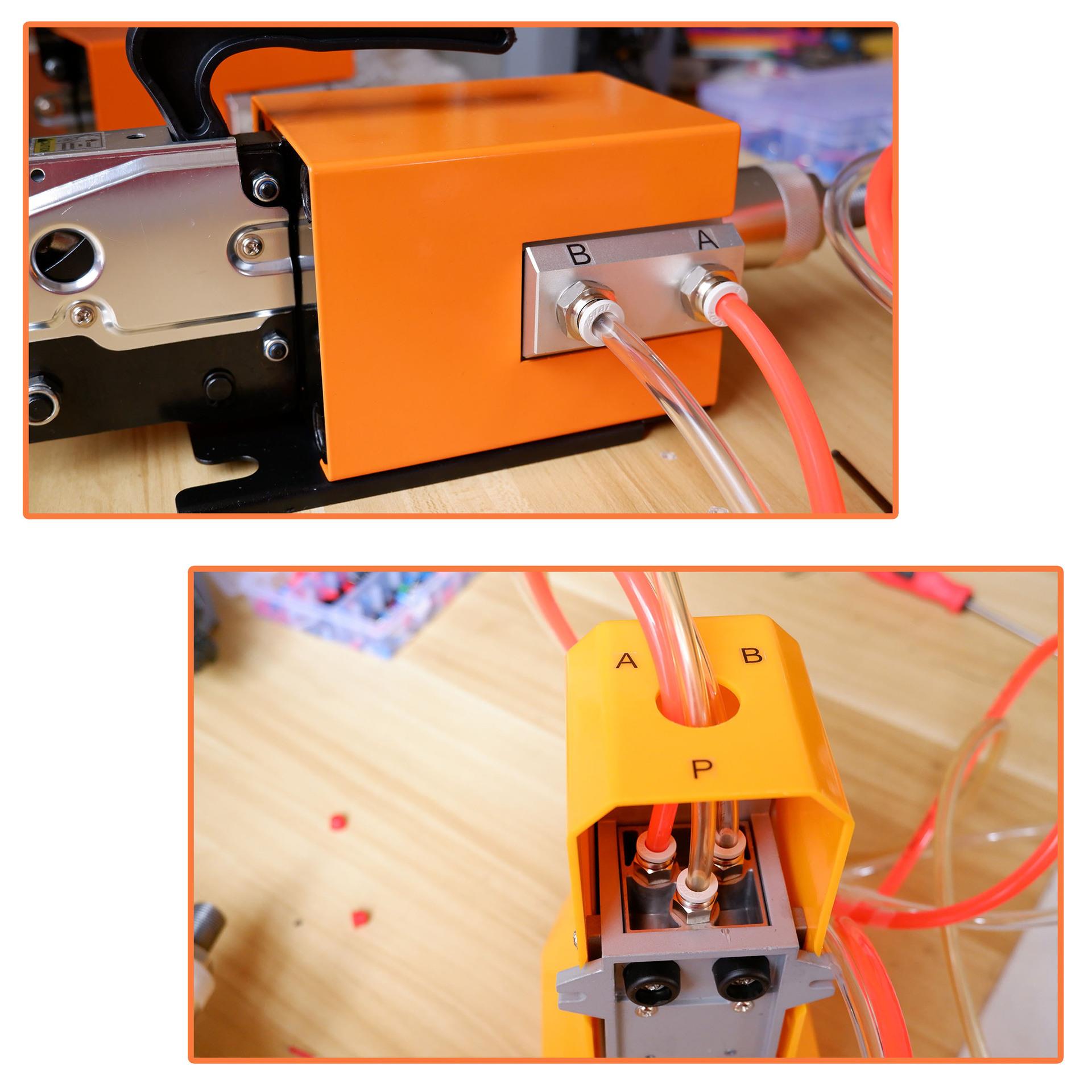 压气动线 管型端子压接机A M 6-4钳 6-6744 16-4