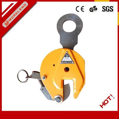 大连船厂钢板夹钳QYL钢板起重钳1T竖吊钢板夹具