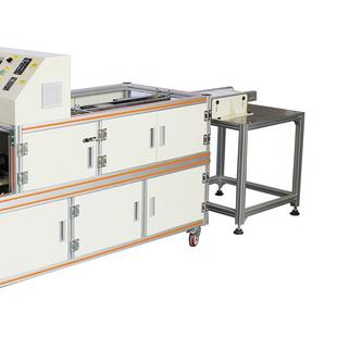 热熔胶封盒595机生 C-011S 儿婴饼干 益菌奶茶钙片纸盒包装机 贴