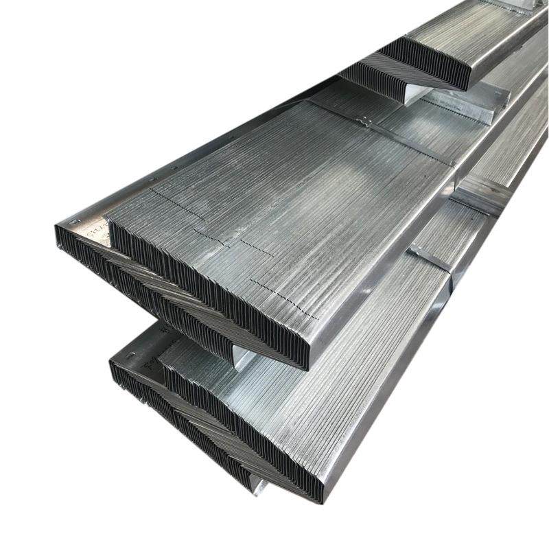 天津Q235钢结构Z型钢檩条建筑支撑冷弯Z型钢 高锌层镀锌Z型钢现货