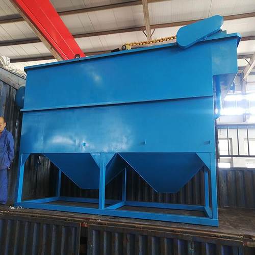 平流式溶气气浮池 气浮沉淀一体机气浮机 工业污水处理设备