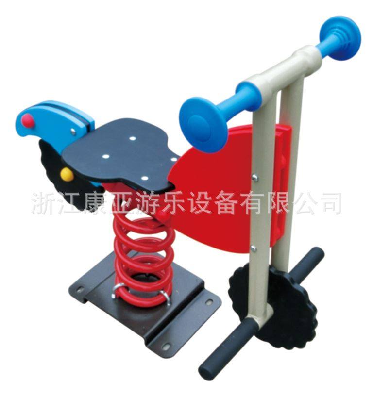 儿童户外弹簧摇摇乐幼儿园公园小区塑料PE板单人动物摇马玩具,玩具/童车/益智/积木/模型,滑梯,淘宝优惠券,粉丝福利购,淘宝优惠卷