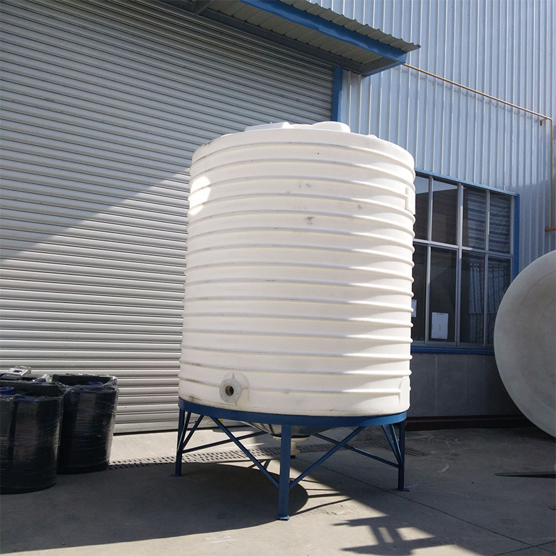 6PE塑料水塔储水罐0.2-30吨油罐大容量储水箱户外牛筋化工蓄水桶