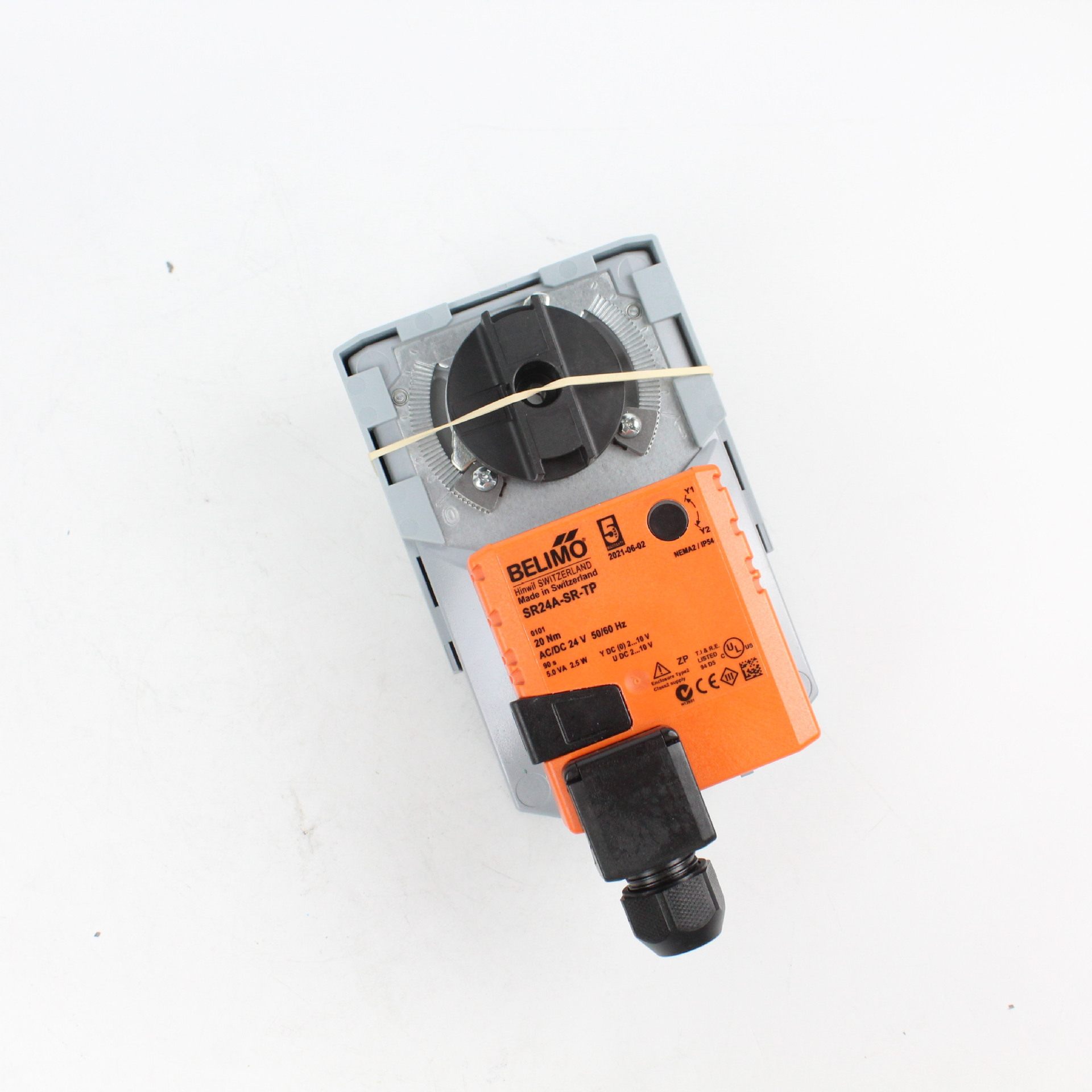 SR230A-TP SR230A-S-TP阀门执行器 电动球阀驱动器220v