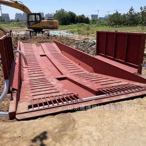 建筑工地车辆清洗槽全自动感应洗车池出入口冲洗大水压工程洗车槽