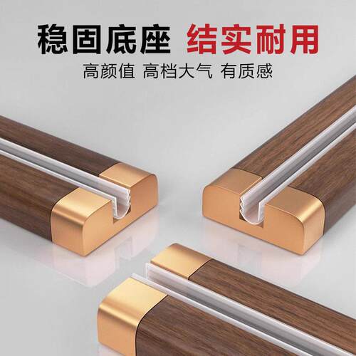 胡桃木台卡示价目表立牌桌牌面亚克力MAGA-102展格牌菜点餐牌桌牌