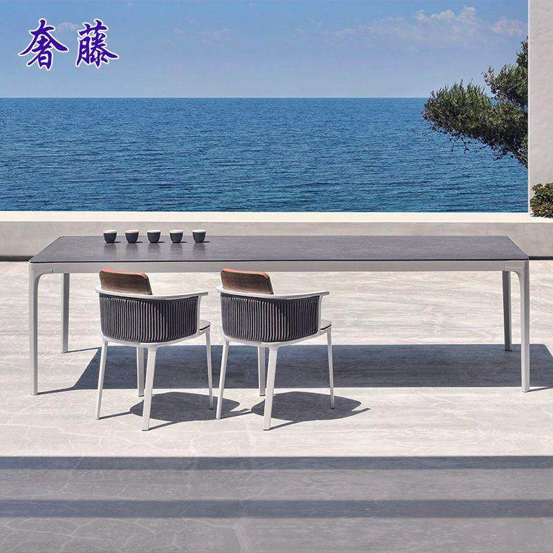 户外桌椅 庭院花园实木藤椅家具室外防水防晒简约阳台藤编桌椅,住宅家具,桌椅套件,淘宝优惠券,粉丝福利购,淘宝优惠卷