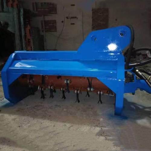 按需定做荒草清理机器 挖掘机属具割草机 挖掘机改割草机