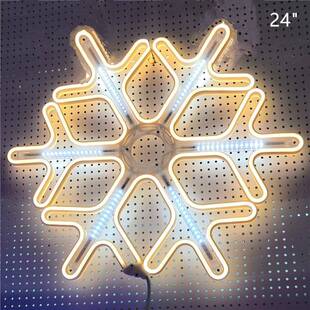 厂家直销ED造型灯虹D霓管RCH灯L流星雨效果雪花造型高亮LE灯带