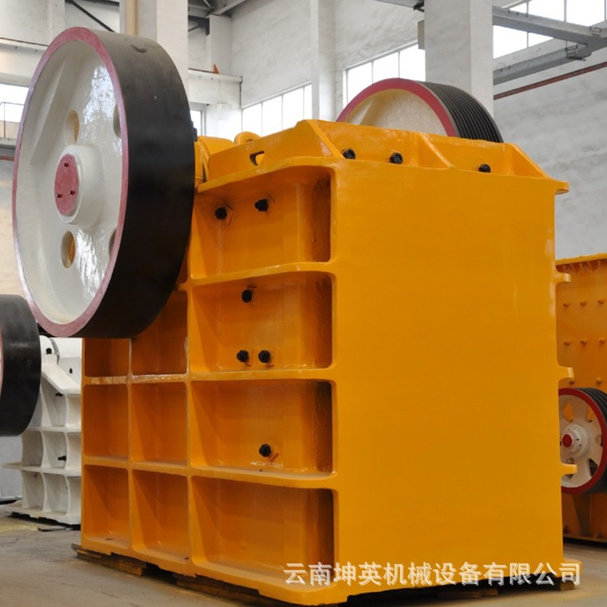 厂家供应石灰石颚式破碎机 花岗岩颚式破碎机 鹅卵石颚式破碎机
