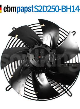 原装德国 S2D250-BH14-09 400V 0.22A 140W 外转子风机