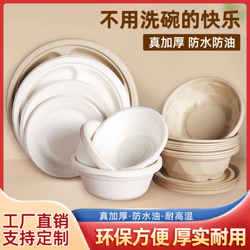 一次性盘子餐盘食品级加厚