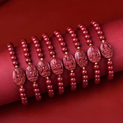 8mm黄金圈口，八大守护神