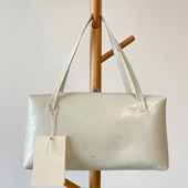 JIL ALYXMM6 自主原创GOJI口金大容量牛皮蛇纹手提单肩斜挎包方包