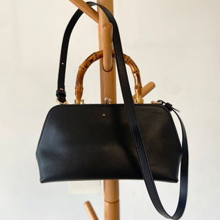 竹节口金 小众 手提夹子包真皮单肩斜跨包女 ALYXMM6自主原创 JIL