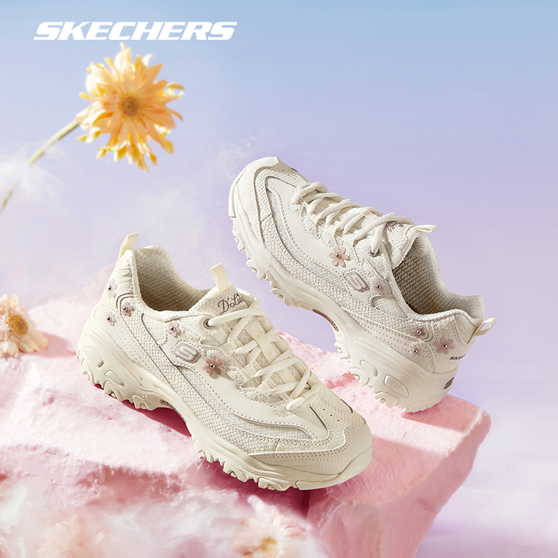 Skechers斯凯奇丨花心熊老爹鞋