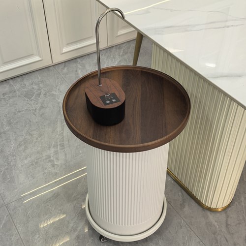 水桶放置柜可移动水吧台桶装水隐藏柜大桶水置物柜下置水桶餐边柜