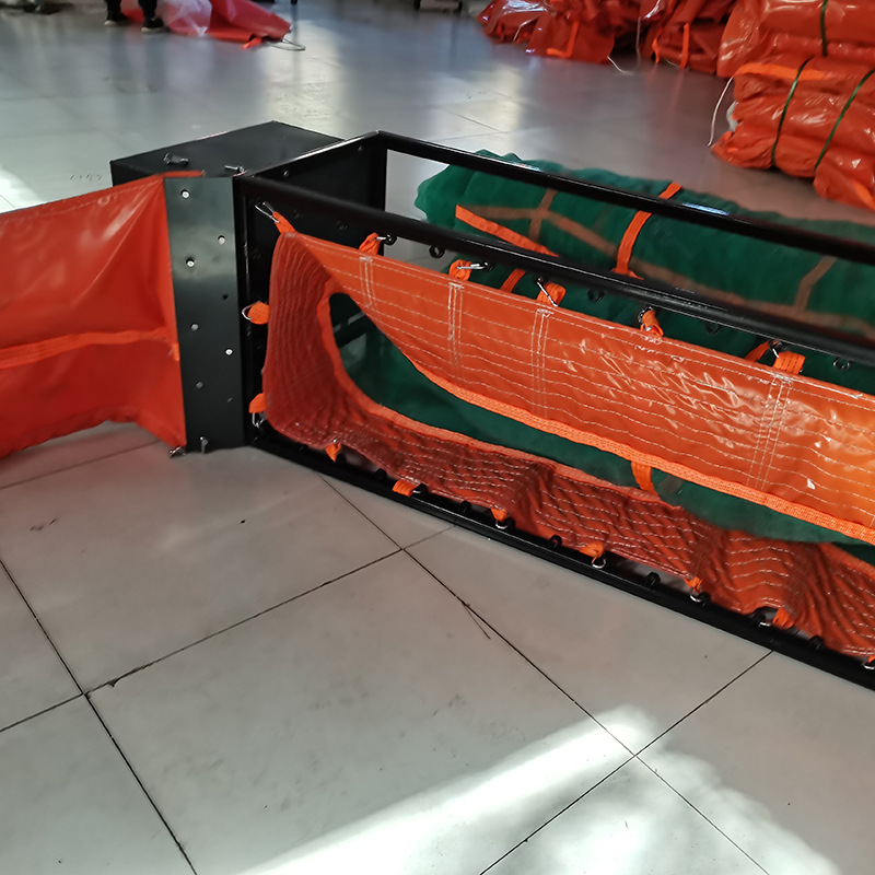 厂家供应收油网拖油网 工业油水分离器 便携式溢油围控收油网