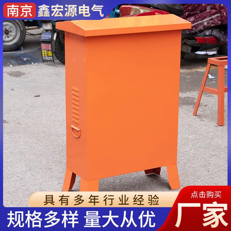 厂家供应配电箱4个220v4个380v施工防雨电箱户外插座箱电源接线箱