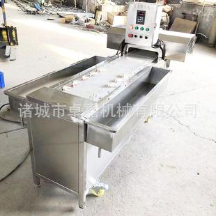 清仓处理鸡爪切断机 鸡爪子切半机鸡脚开半机 商用泡椒凤爪劈半机
