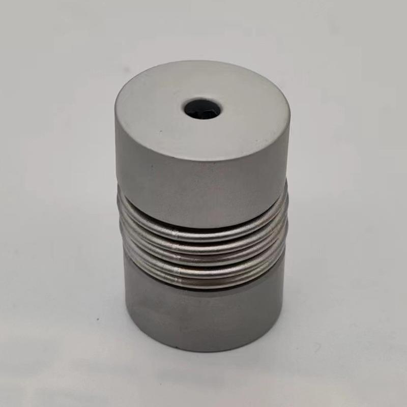 供应平行顶丝联轴器弹性编码器 铝合金打印机 步进电机专用