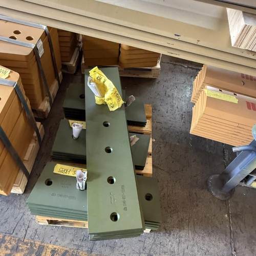 30装载机铲板 龙工855铲车铲刀淬火耐磨合金锰钢刀板