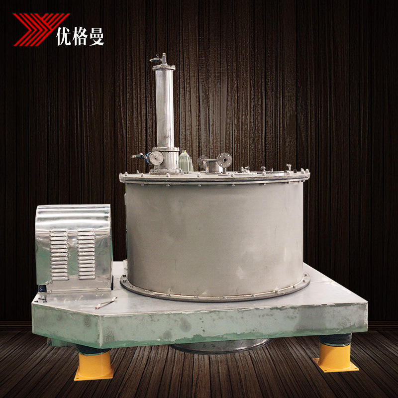 pgz1250平板全自动刮刀下部卸料钛材离心机 工业离心机甩干机厂家