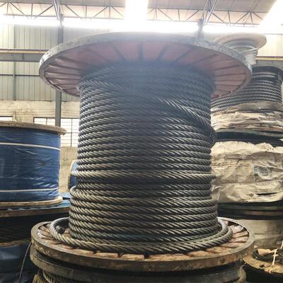 巨力钢丝绳涂油麻芯牵引油丝绳304不锈钢电梯绳起重吊机光面油绳