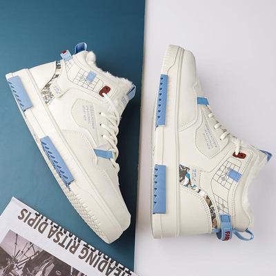 高帮雪地靴hongzhongniao保暖