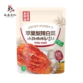 金刚山苹果梨辣白菜韩国泡菜风味咸菜正宗延边朝鲜族韩式 下饭菜