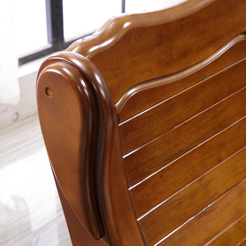 中式全实木沙发农村堂屋家用客厅小户型三人位香樟木直排春秋椅