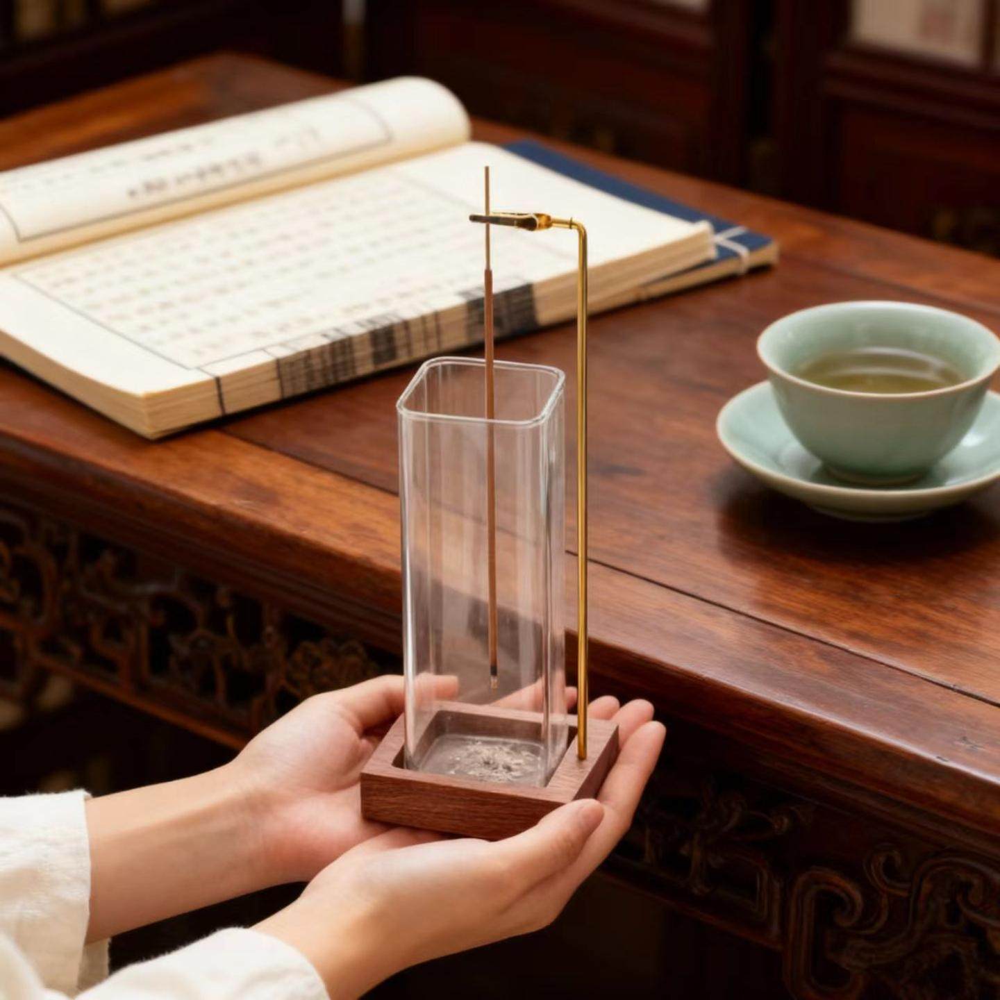 新年礼物檀香熏香炉立体工艺品倒挂线香炉家用香炉木制品香插,节庆用品/礼品,线香,淘宝优惠券,粉丝福利购,淘宝优惠卷