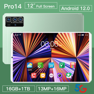 跨境专供Pro14 全新现货智能平板电脑源头厂家全球版低价(劲爆款)