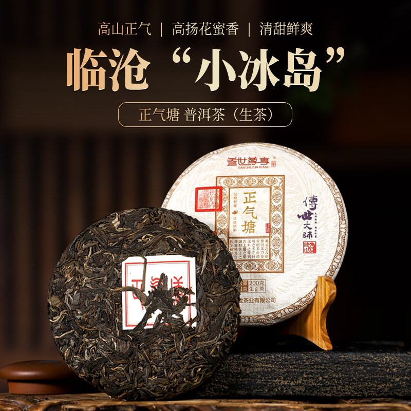 正气塘临沧小冰岛普洱茶