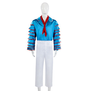 变相怪杰cos服斯坦利cosplay表演服装舞台演出服万圣节表演服装