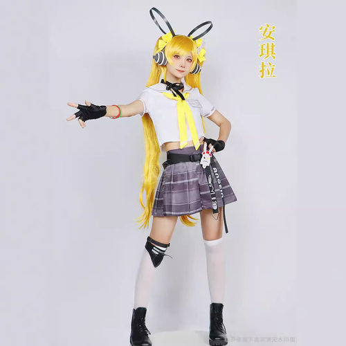 雾都安琪拉cos服王者荣耀安琪拉时之奇旅cosplay二次元动漫游戏JK