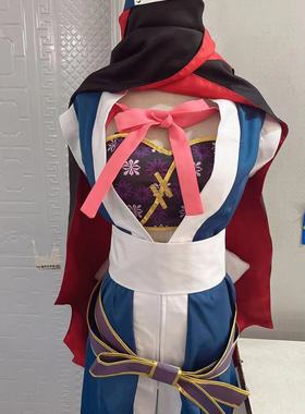 GALGAME千恋万花COS常陆茉子cos服装