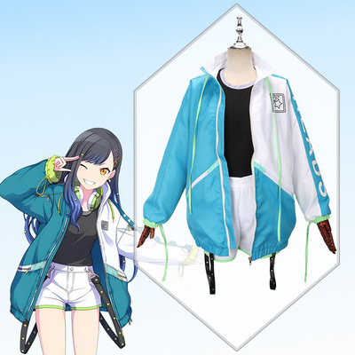 世界计划彩色舞台白石杏cos服cosplay服角色扮演现货