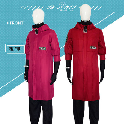 枪神cos斯坦比特cos服法修史丹比特cosplay服装角色扮演男全套