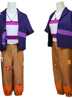 猫头鹰魔法社cos服Raine猫头鹰Luz女巫角色cosplay万圣节表演服装