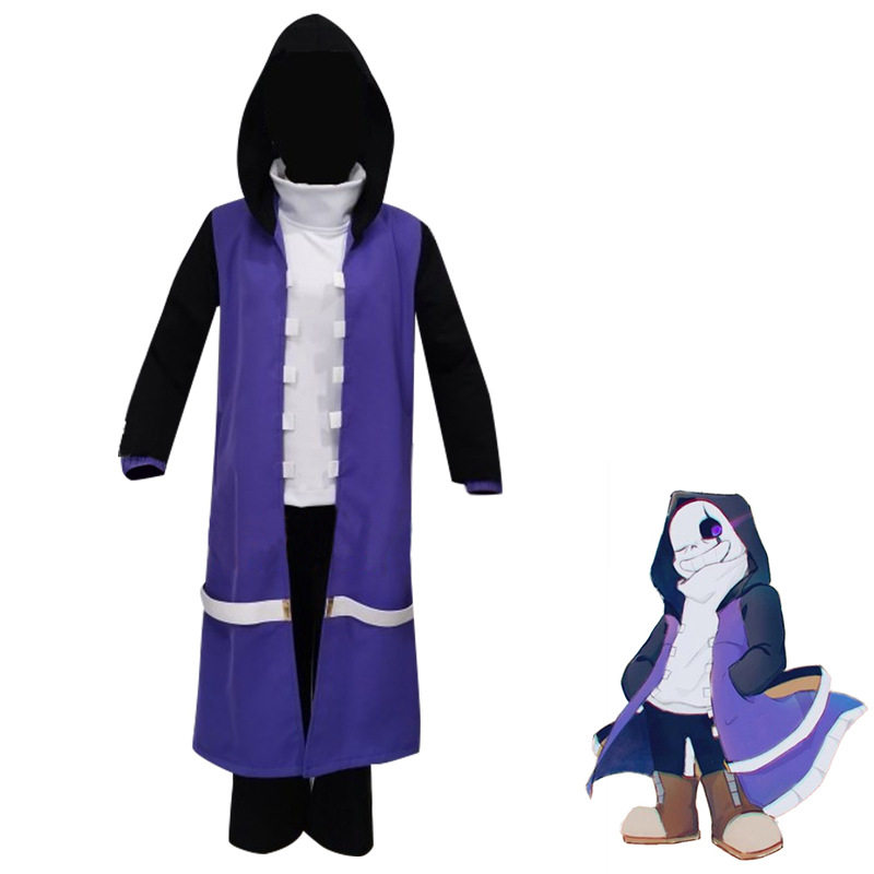 史诗传说epic!sans教授衣服undertaleau史诗sans传说之下cos