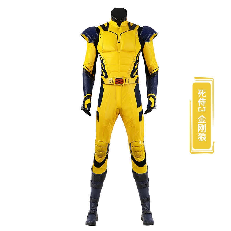 娜多死侍3金刚狼cos服漫威同人同款cosplay演出服5209