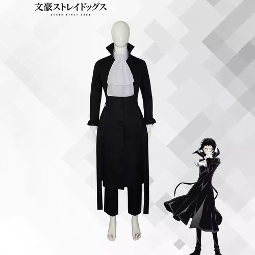 文豪野犬!侦探套装动漫江户川乱步芥川龙之介cosplay动漫服装现货