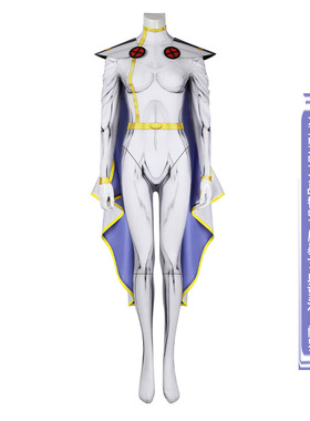 娜多XMEN97X战警97cos服风暴女奥萝洛·门罗影视同款套装5379